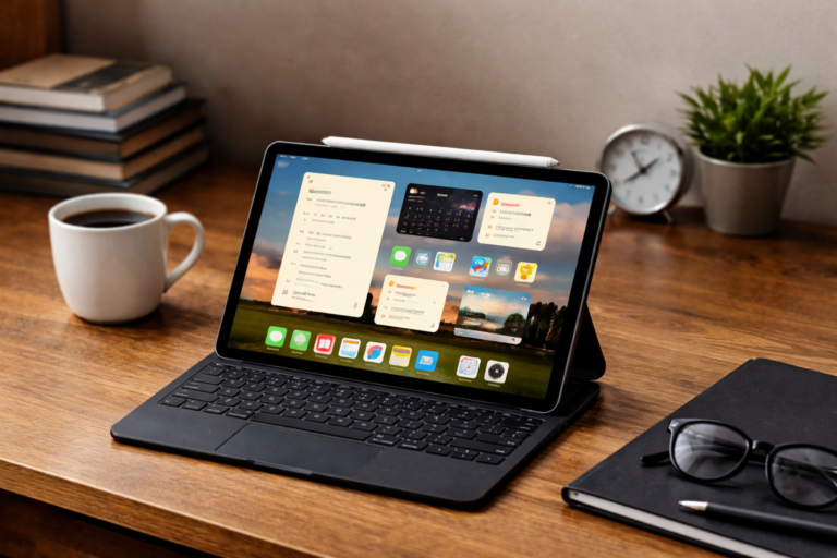 아이패드 사용 안내 이미지