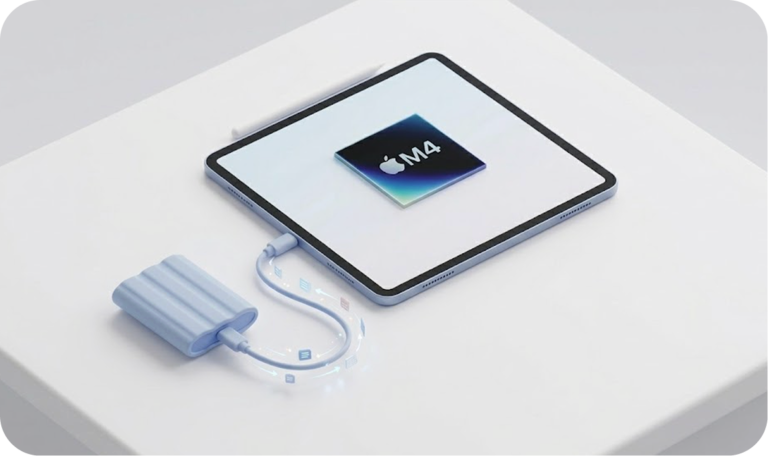 아이패드 SSD 연결